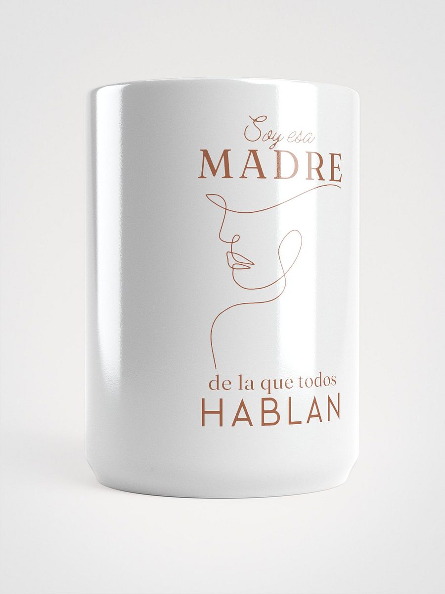 Boho Mother’s Day Design "Soy esa madre de la que todos hablan" mug product image (1)
