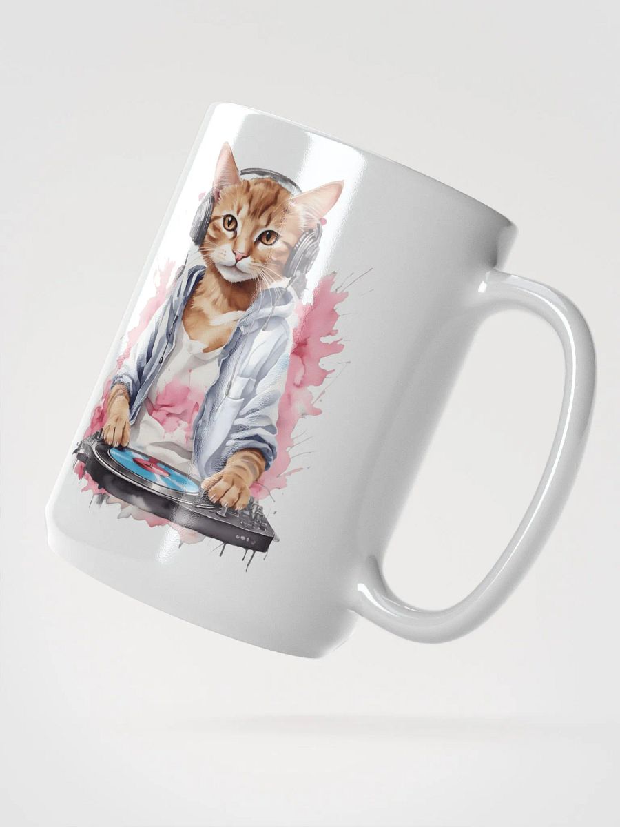 Kitten Beats Mug product image (2)