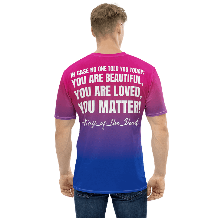 Kay_of_the_Dead Pride Logo Bisexual Pride Tee product image (2)