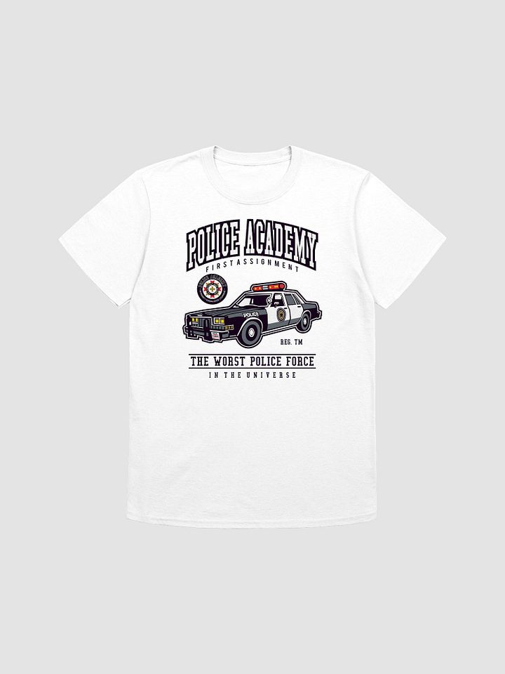 Police Academy Patrol Car Tee product image (1)