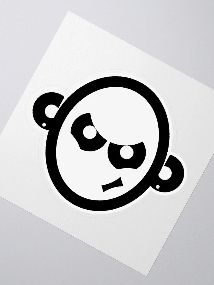 Bald Crazy Stickers product image (2)