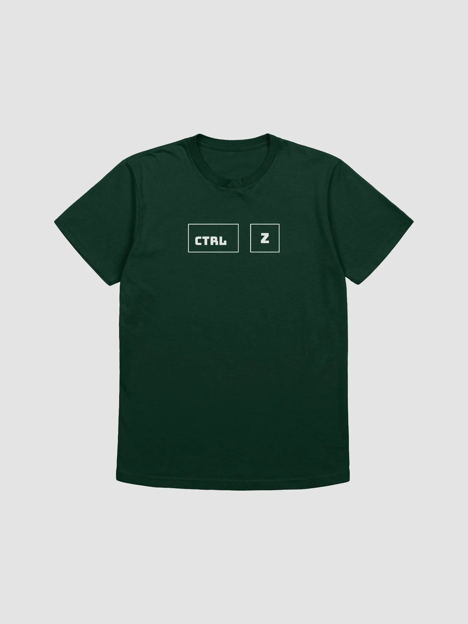 Ctrl + Z in White Text product image (4)