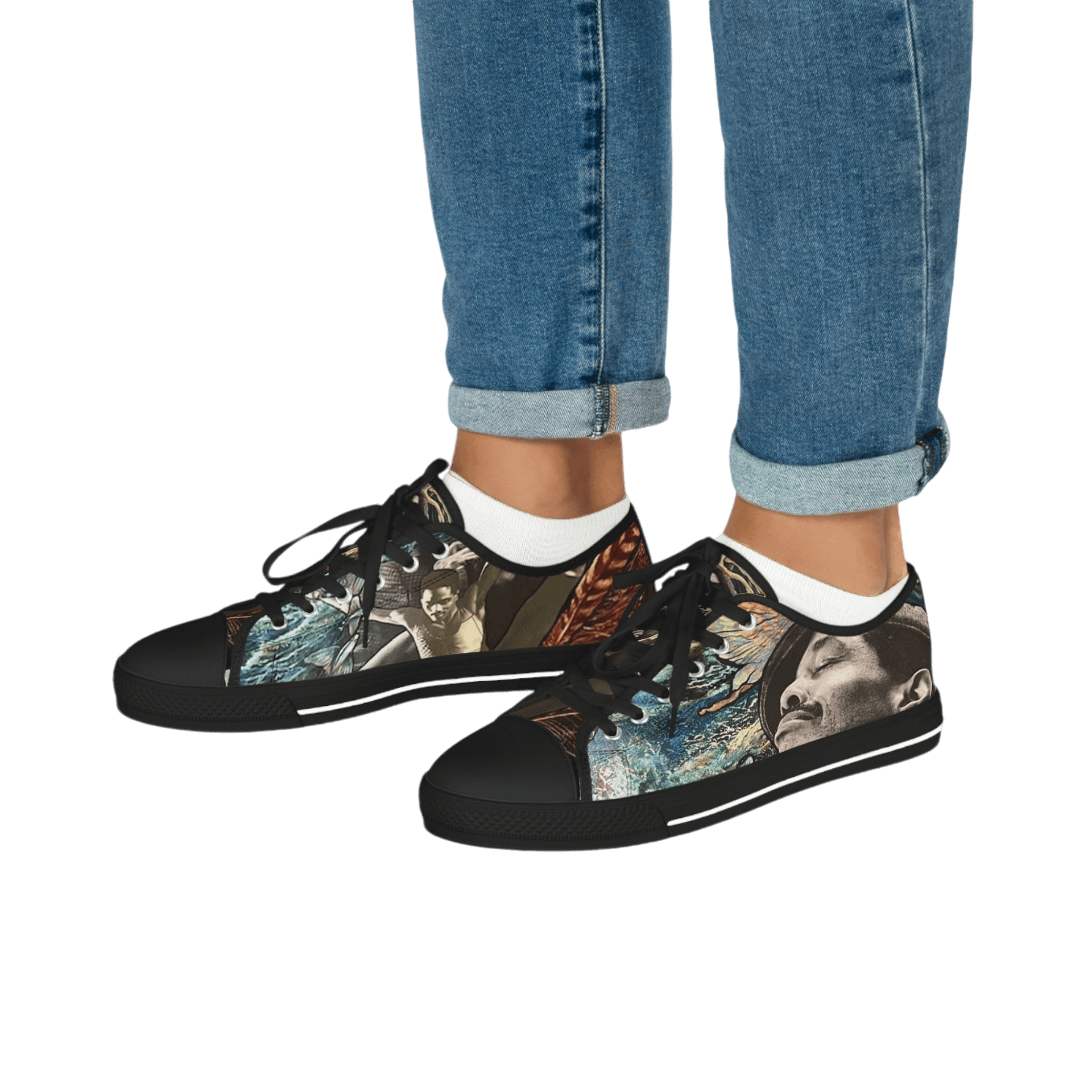 Elements Sneakers (Men's/Black) product image (5)