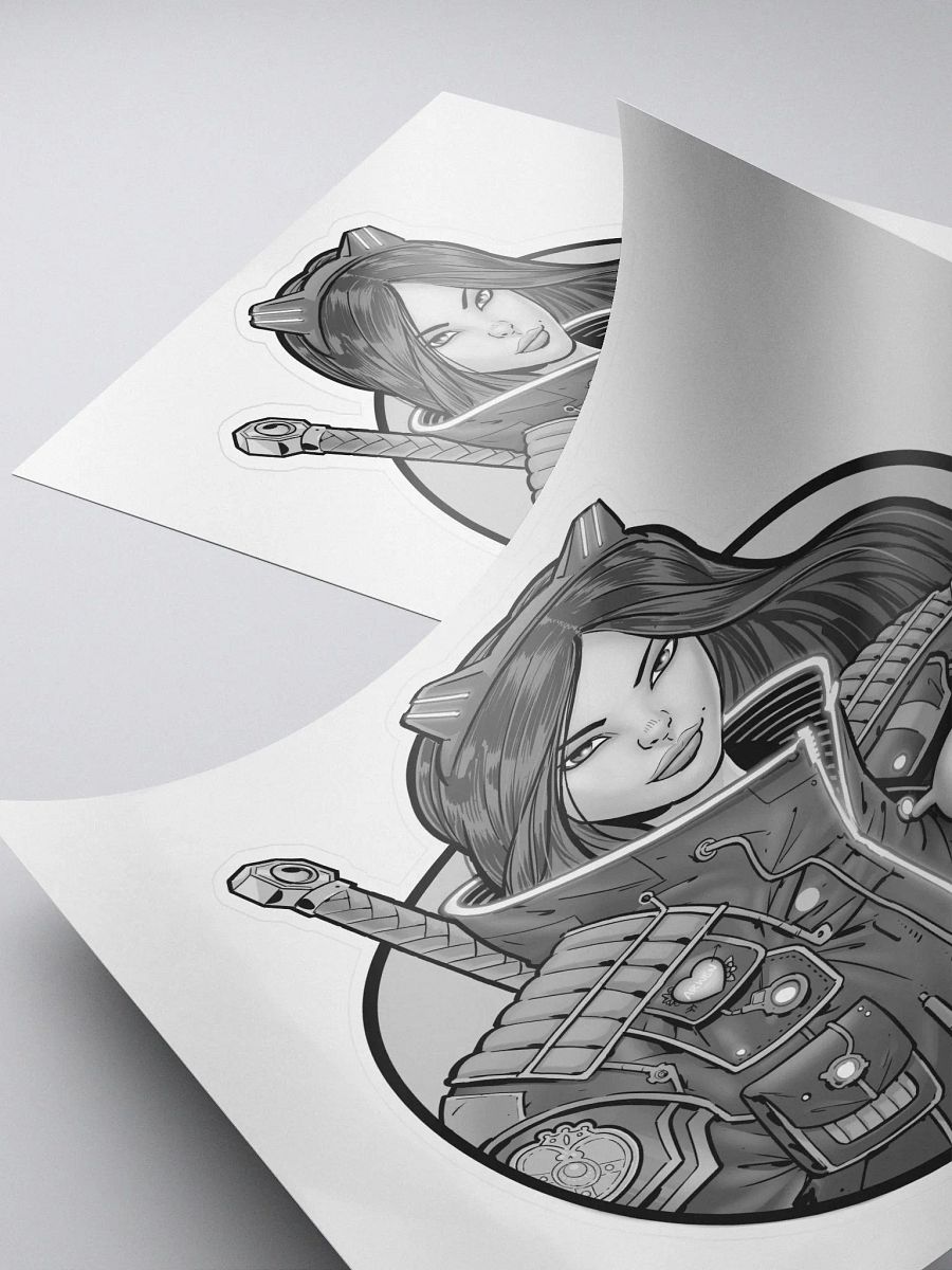 cyberpunk sticker product image (4)