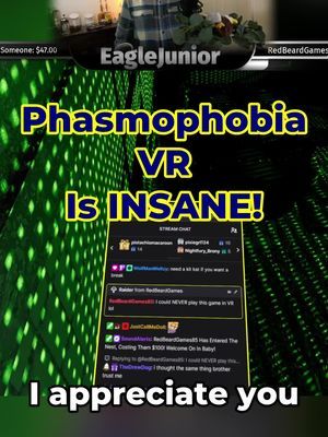 Phasmophobia VR Is CRAZY Fun! #phasmophobia #phasmophobiagame #Indiegame #trending #VR #virtualrealitygames #fyp #foryoupage