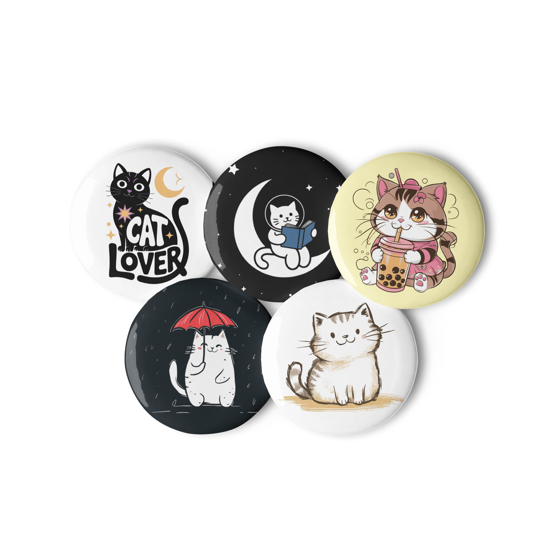 Soo Cute Cat Pin Set product image (2)