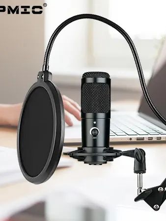 New ProMicro máy tính EPMIC A6 - Full Arm/Shock Mount/Tấm lọc ồn - Tùy chỉnh âm lượng dễ dàng product image (5)