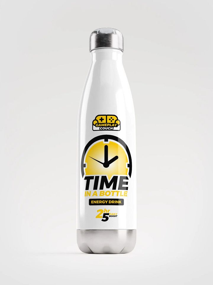 🆕 Time In A Bottle Insulated Bottle - White product image (1)