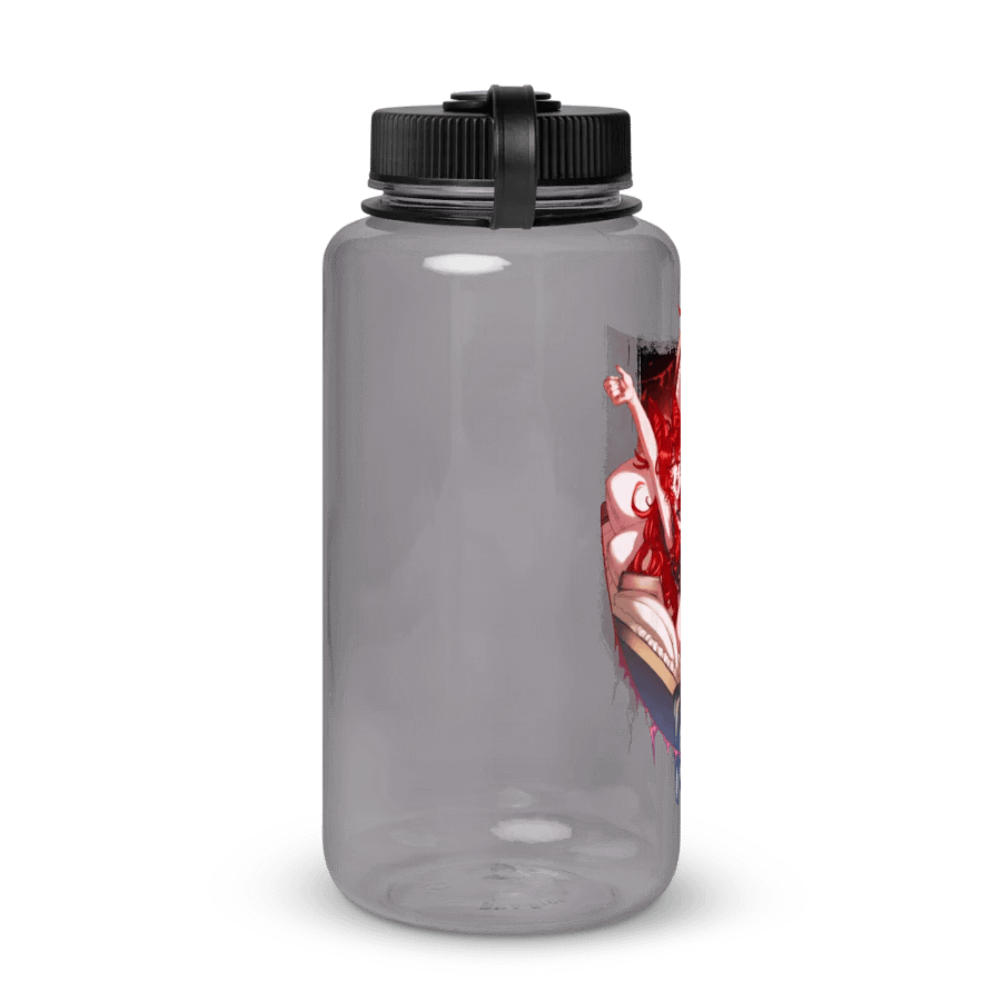 Nixi's Cozy Coffin Wide Mouth Plastic Water Bottle product image (7)
