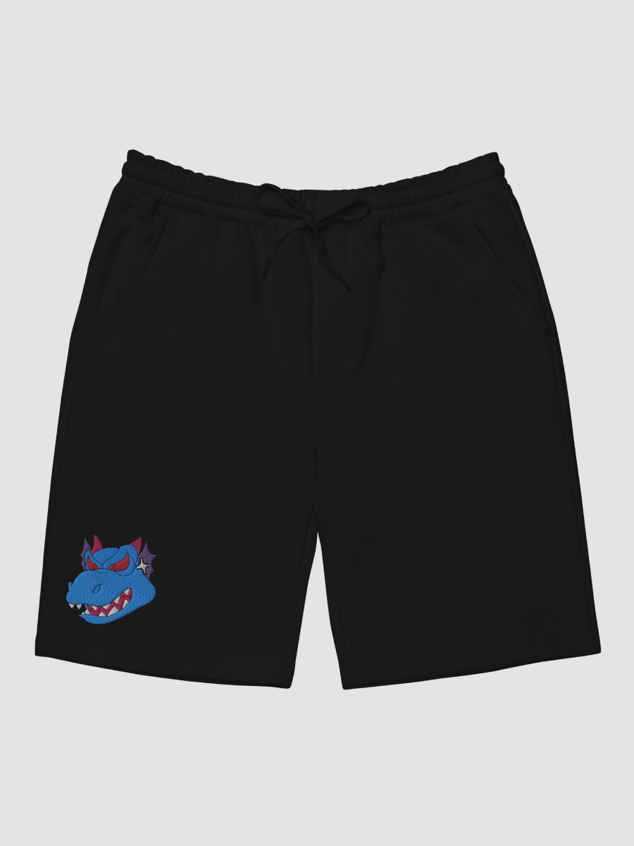 Angry Blue Dragon Men's Fleece Shorts product image (1)