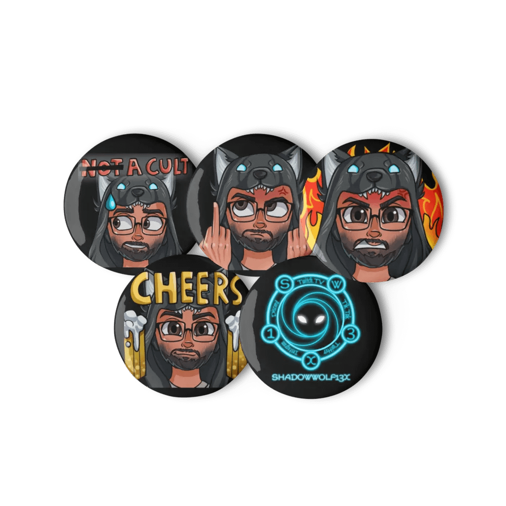 Cult Pins (Set #2) product image (6)