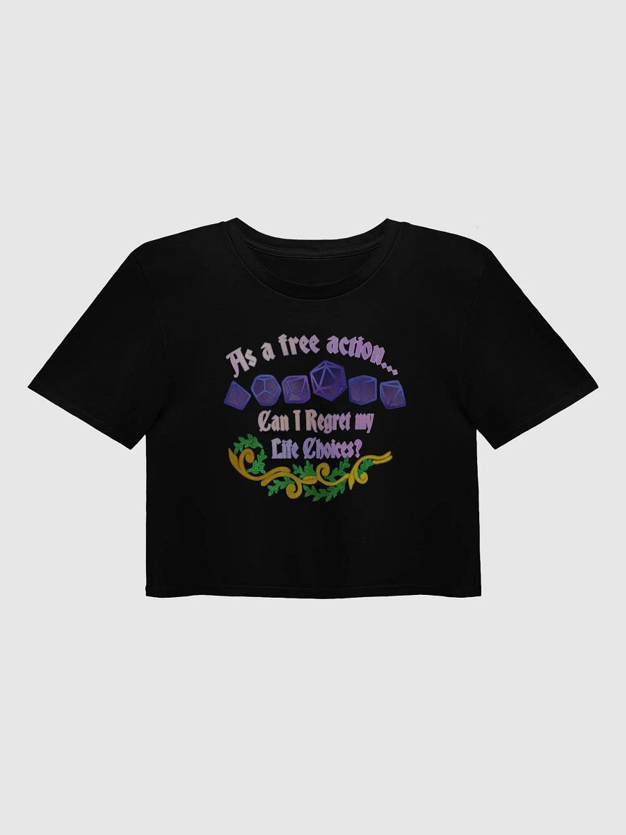 Retro Dice Crop Top product image (6)