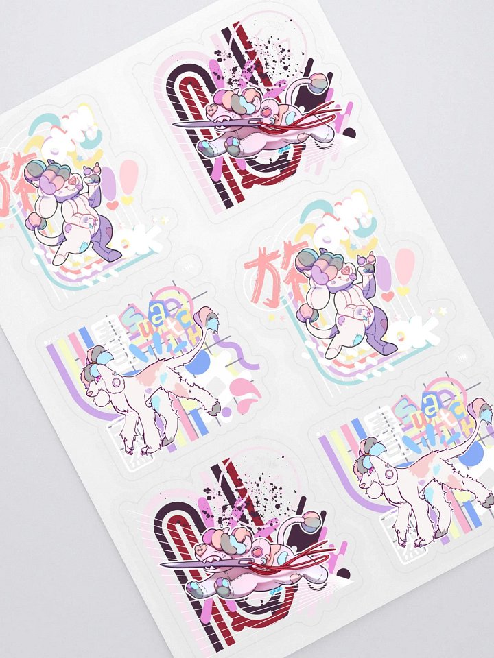 COLOUR POP! Sticker Sheet product image (2)