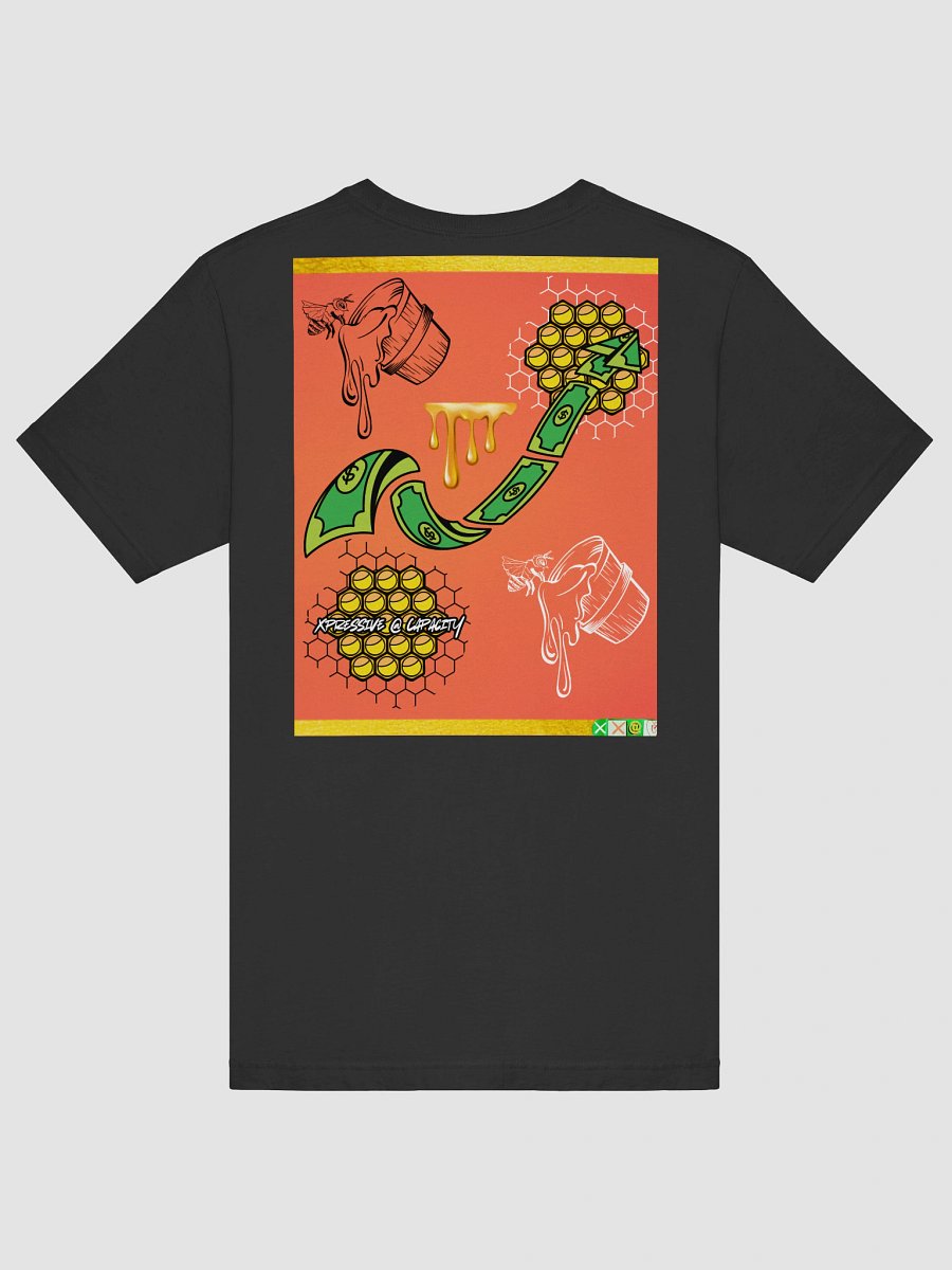2 MUCH ATTITUDE OG X@C GRAPHIC TEE 3-DHONEYCOMB ON BACK! product image (8)