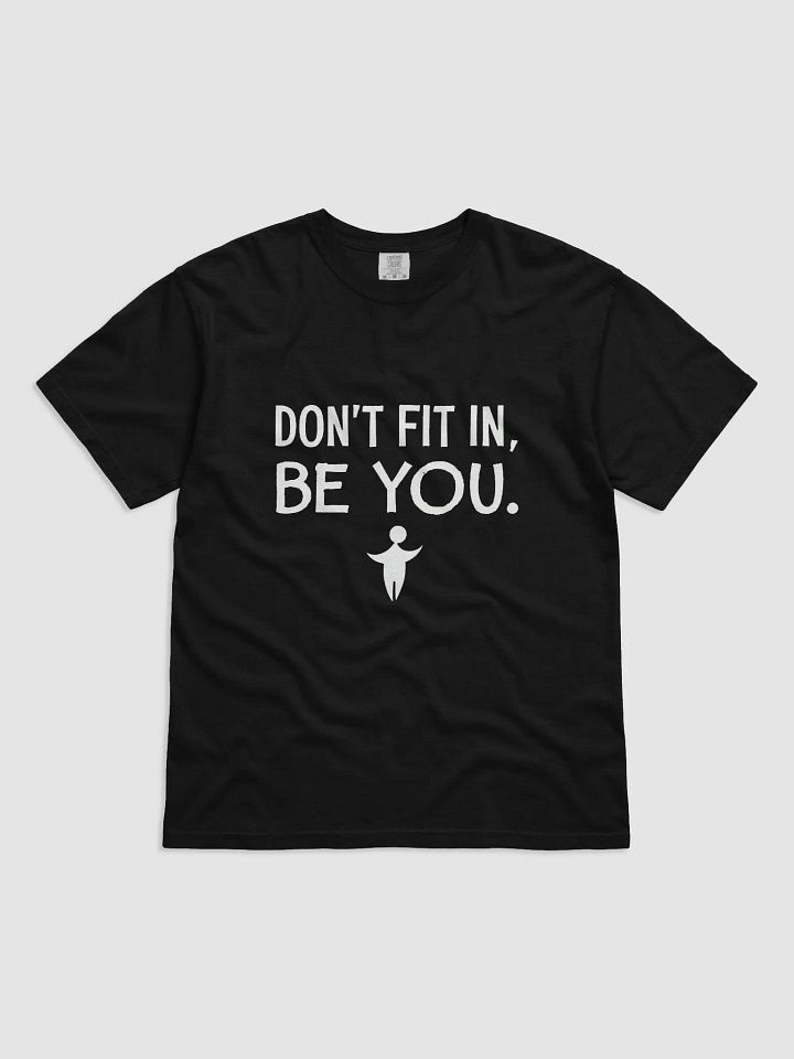 Unlock Your True Self with Zendaya’s Empowering Quote: Don’t Fit In. Be You. – The Ultimate T-Shirt for Every Fan Ready to Change Their Life product image (1)