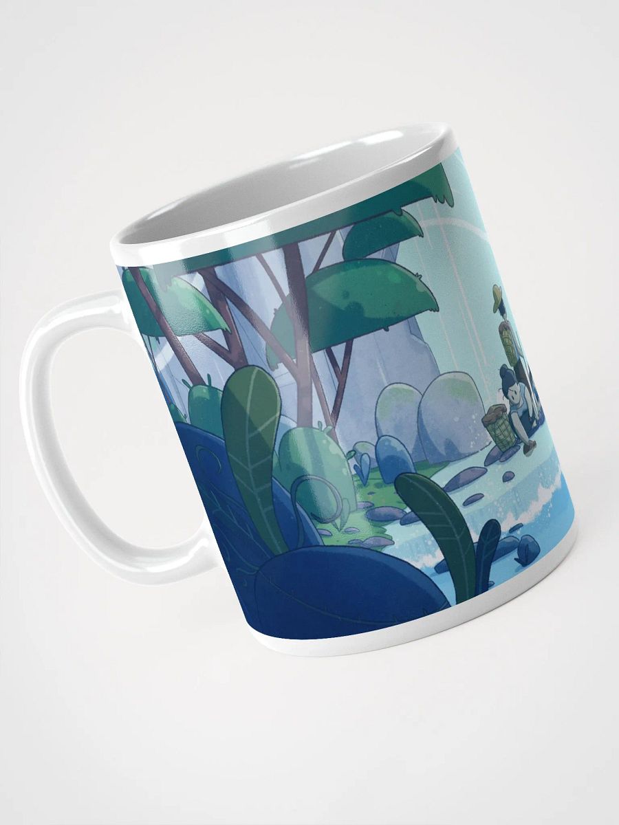 Surviving | White Glossy Mug product image (3)