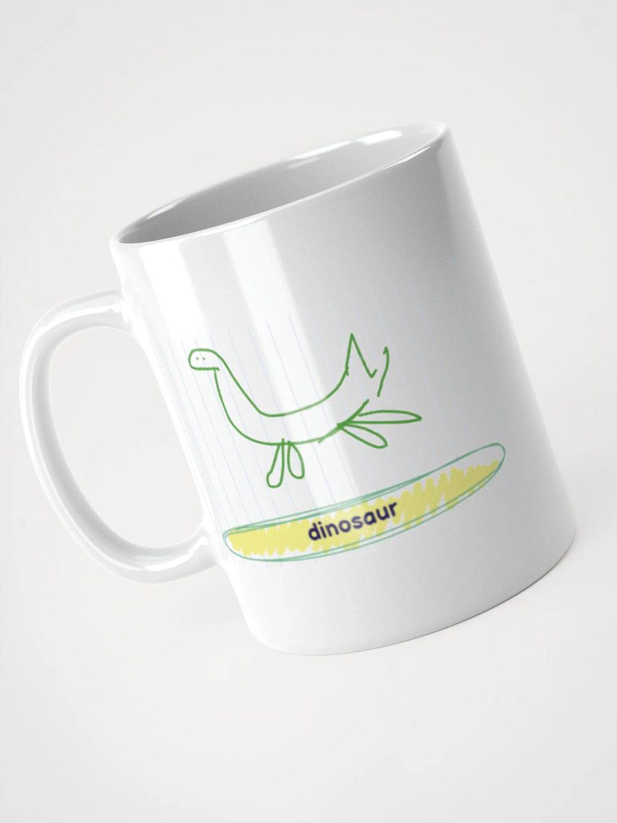 Dinosaur mug product image (3)