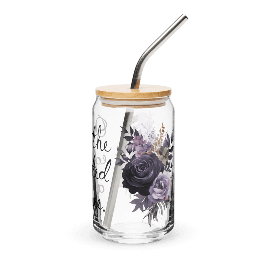 Epictetus Quote Can-Shaped Glass product image (5)