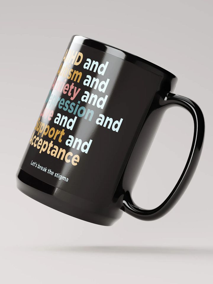 Let's Break The Stigma Coffee Mug product image (2)
