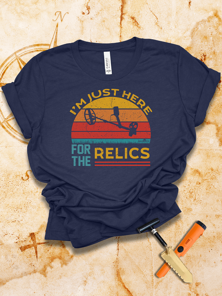 Relic Seeker Adventure T-Shirt product image (1)