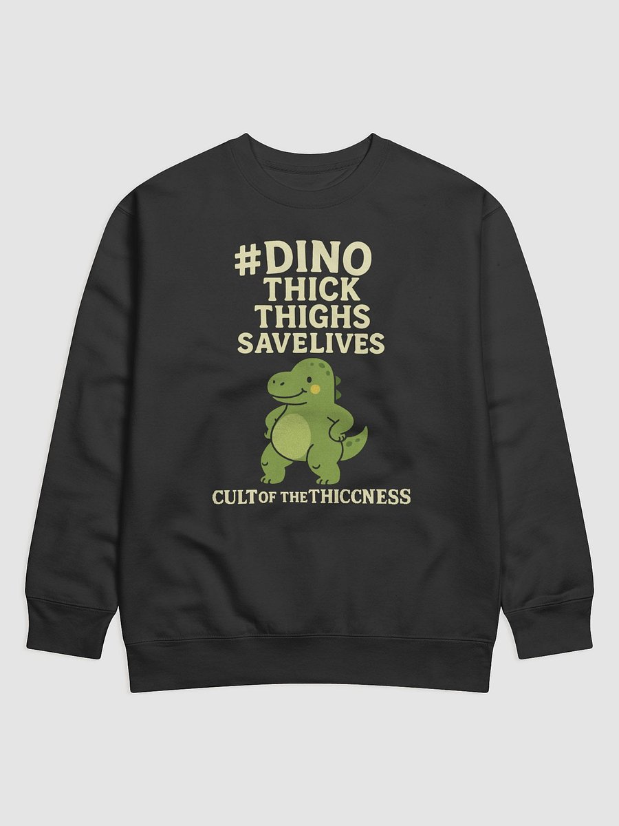 DinoTHICKthighs - the sweater product image (4)