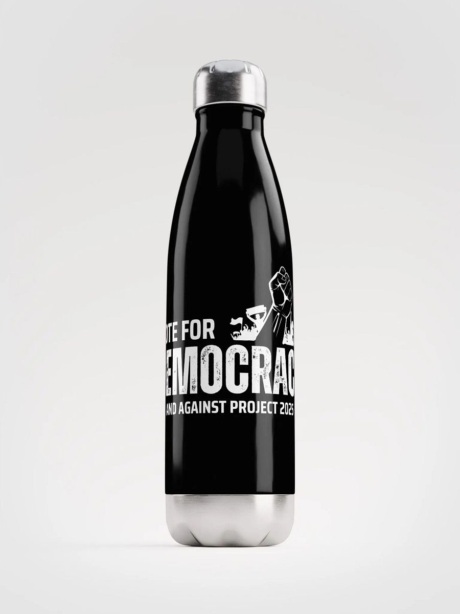 Pris-Vote For Democracy-STAINLESS STEEL WATER BOTTLE product image (1)