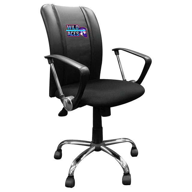Curve Task Chair with Wild Aces Logo product image (1)