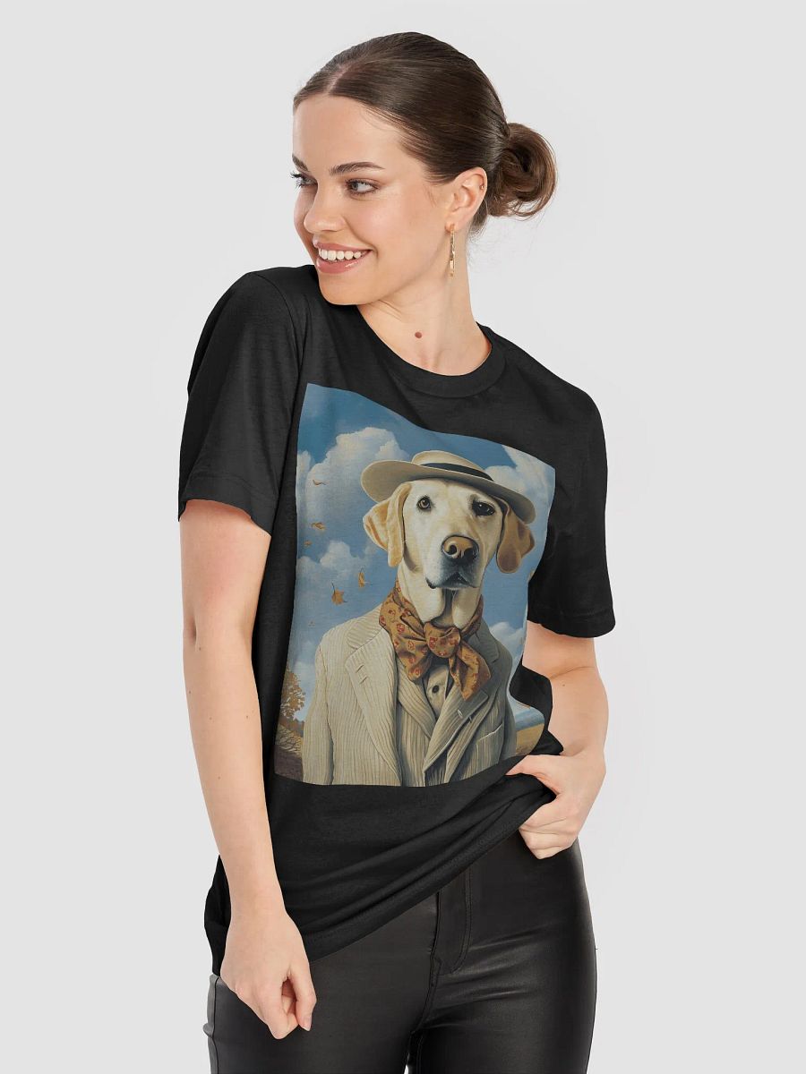 Surreal Dog T-Shirt | Artistic Dog Lover Tee | Unique Gift for Pet Owners and Art Enthusiasts product image (8)