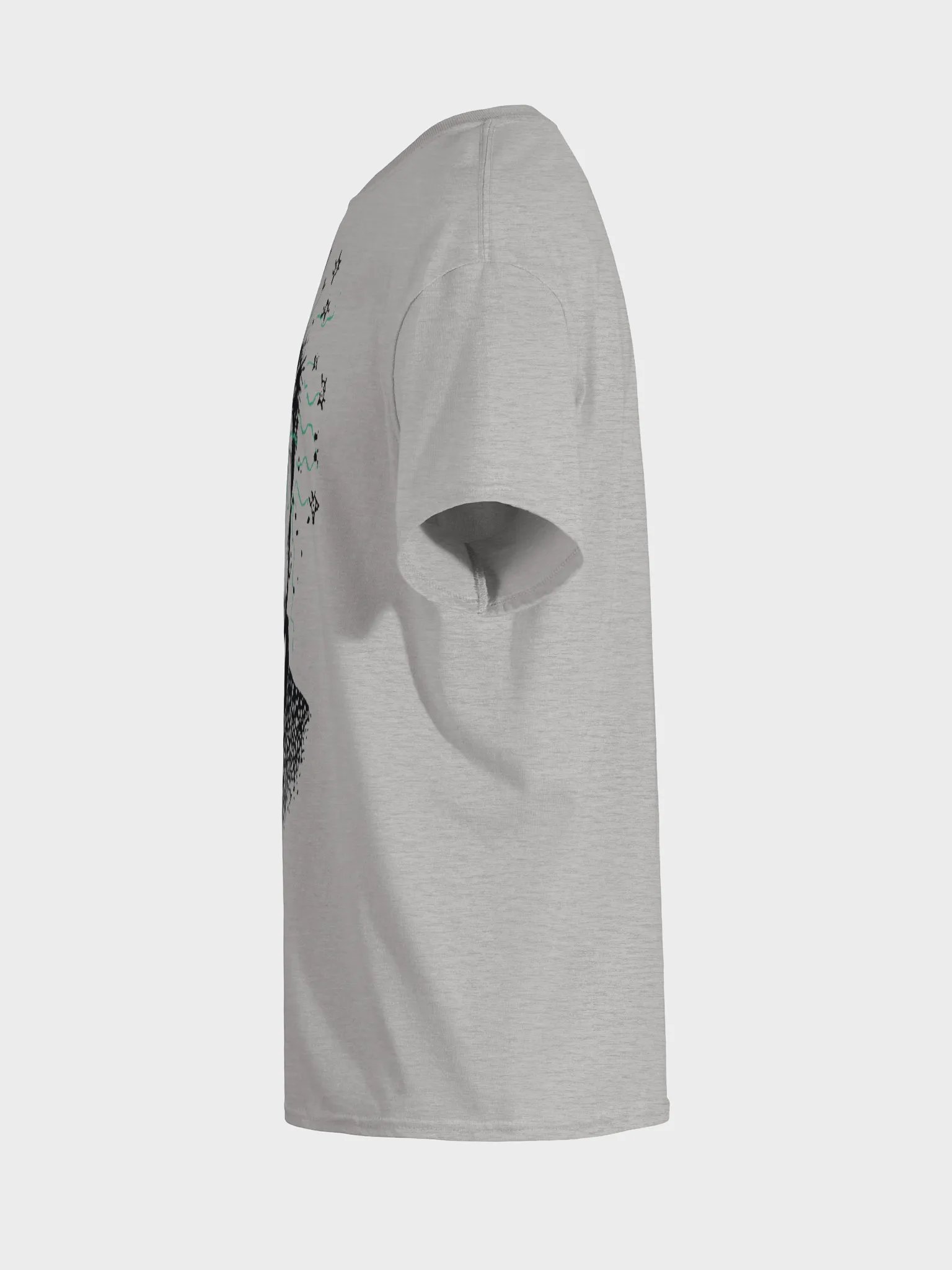 Wes Borland Electric Aura Silhouette T-Shirt product image (32)