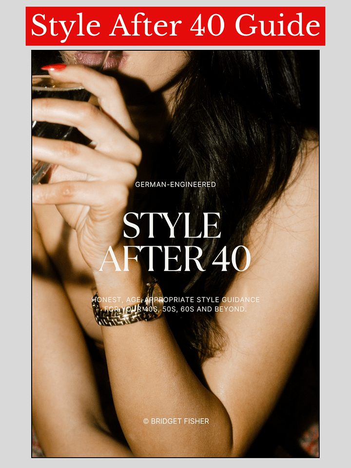 Style After 40 Guide (PDF) product image (1)