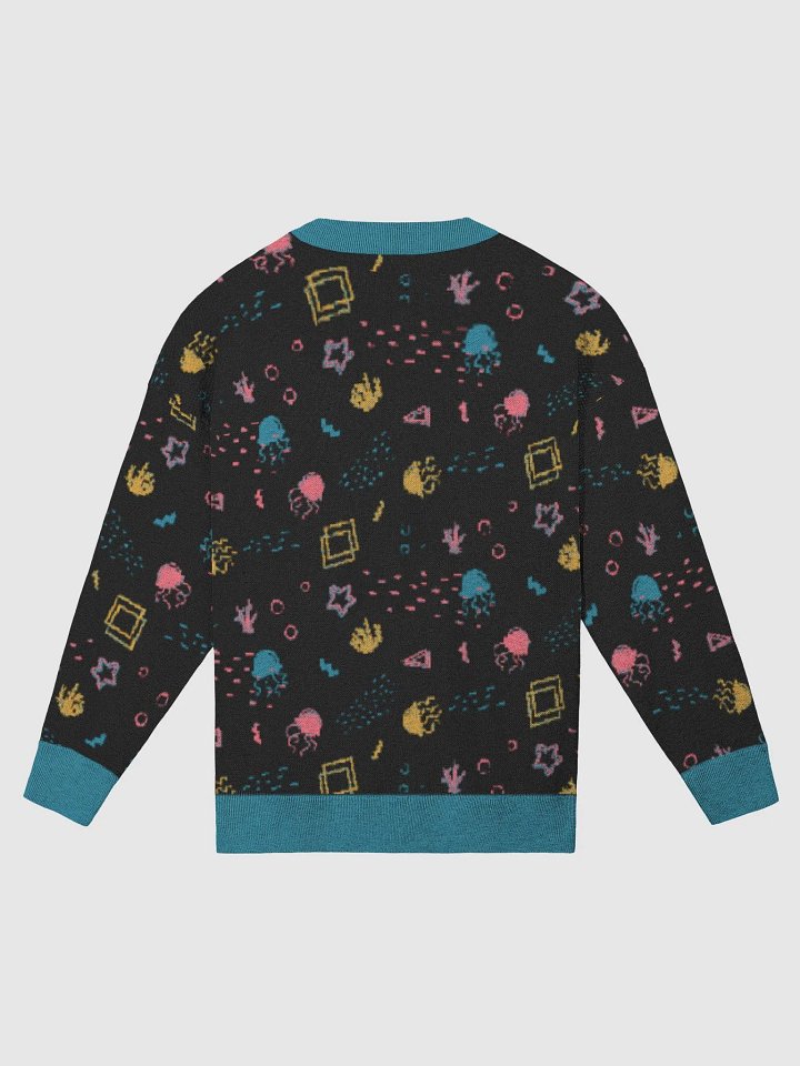 Shifty Seas knit relaxed fit sweater product image (8)
