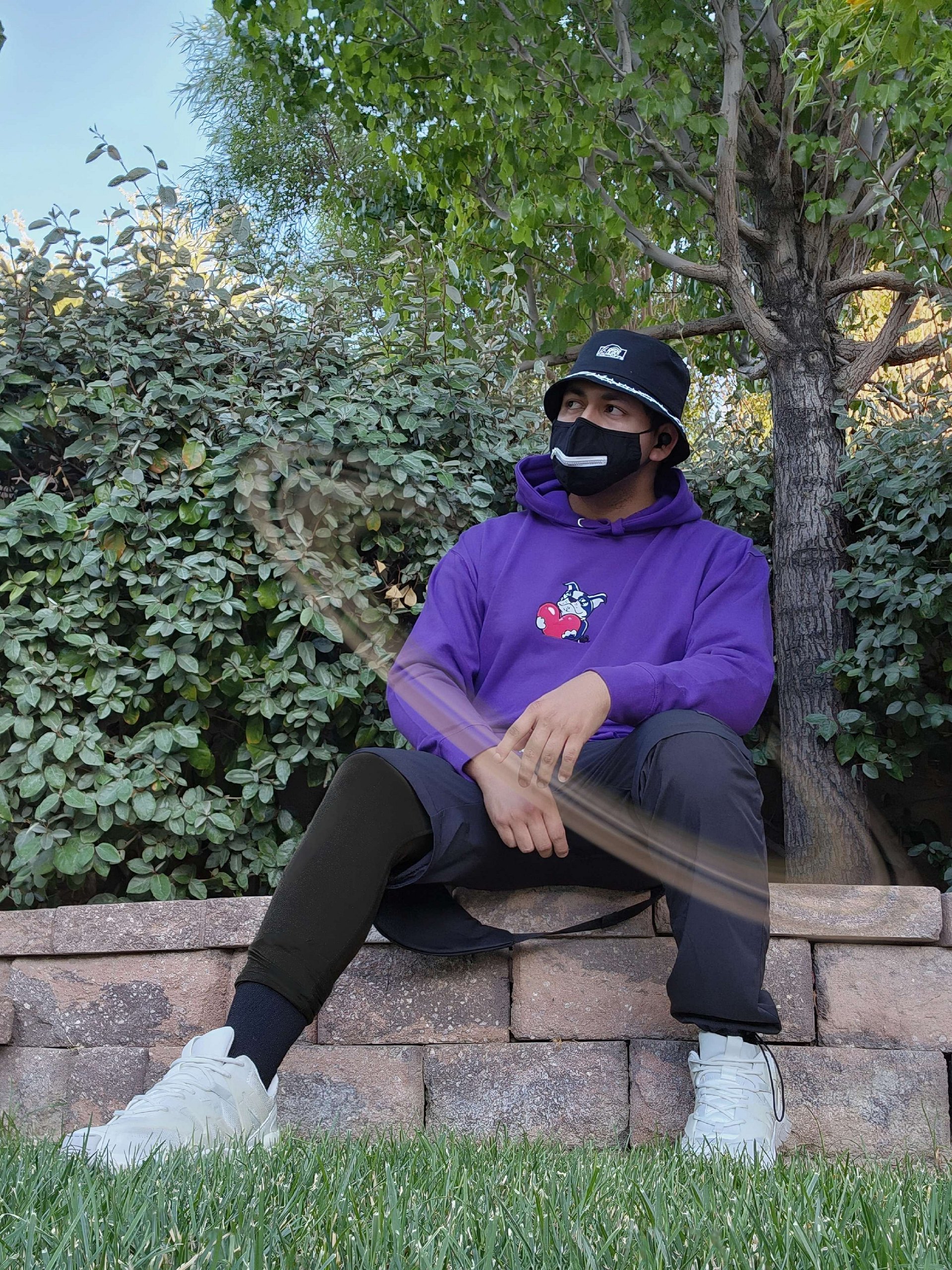 embroidered dawg loves you hoodie product image (1)