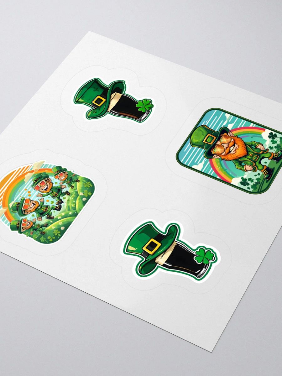 Lucky Charm Sticker Set product image (7)