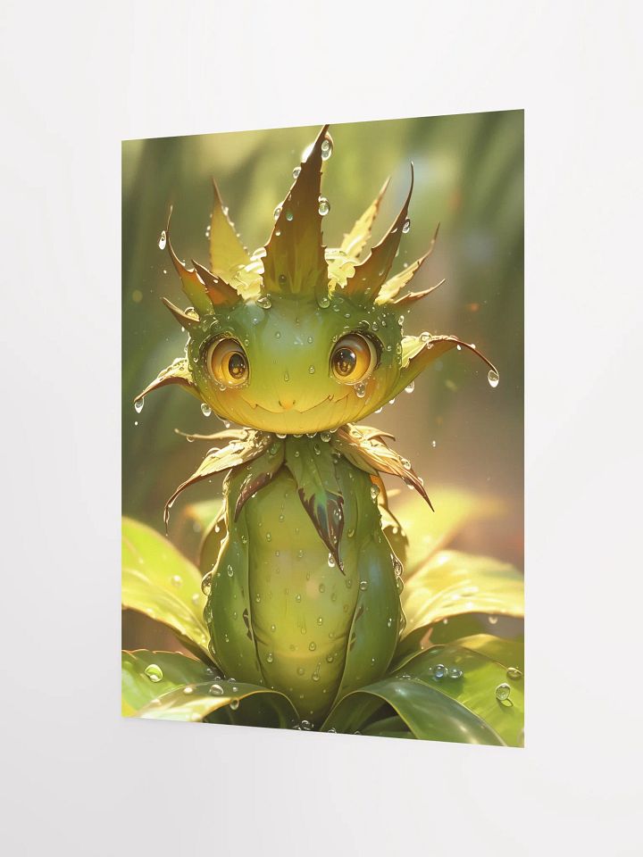 Dewy Dragon Plant Poster product image (2)