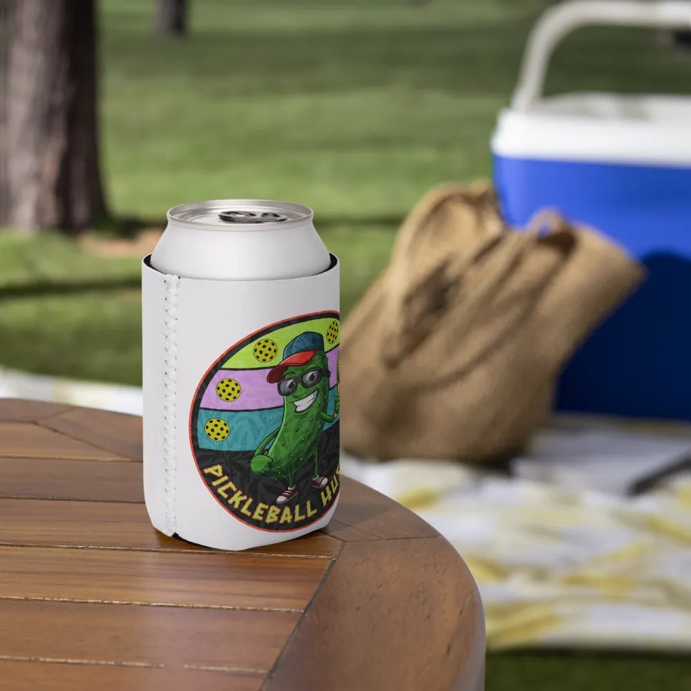Pickleball Hustler Can Cooler product image (7)