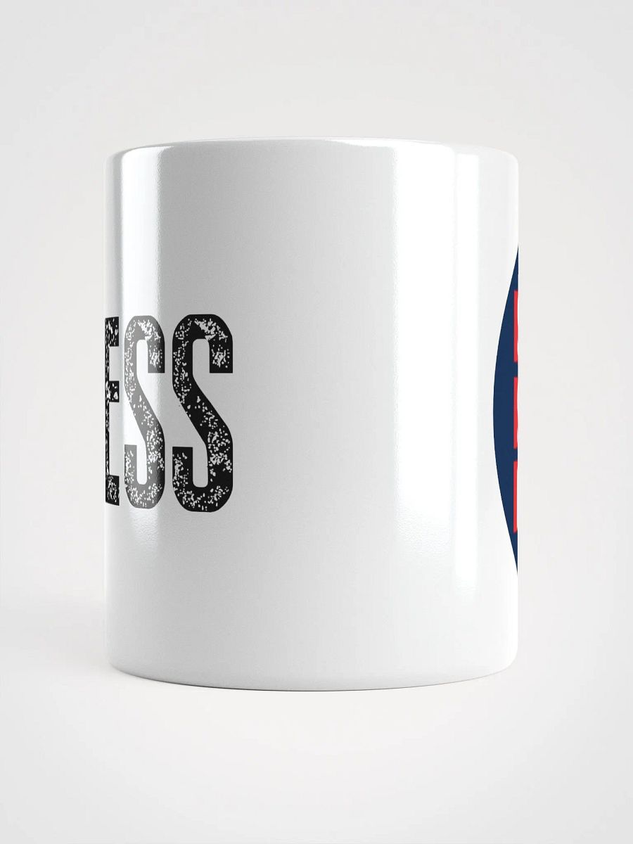 2D SSN Logo - White Glossy Mug Left Handed product image (5)