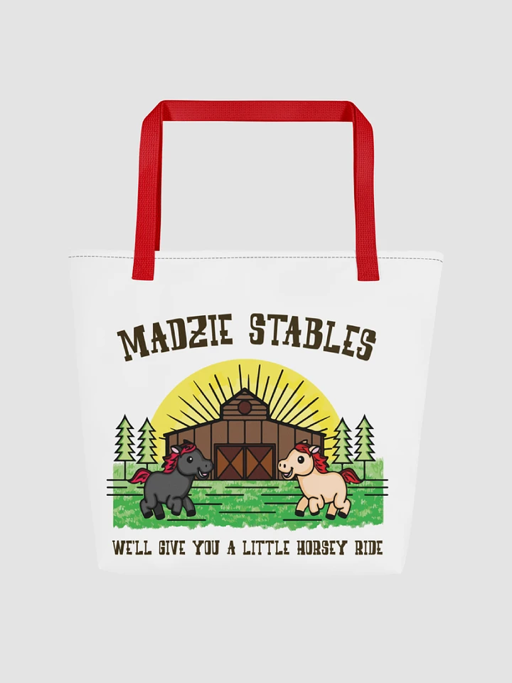 Madzie Stables Tote Bag product image (1)