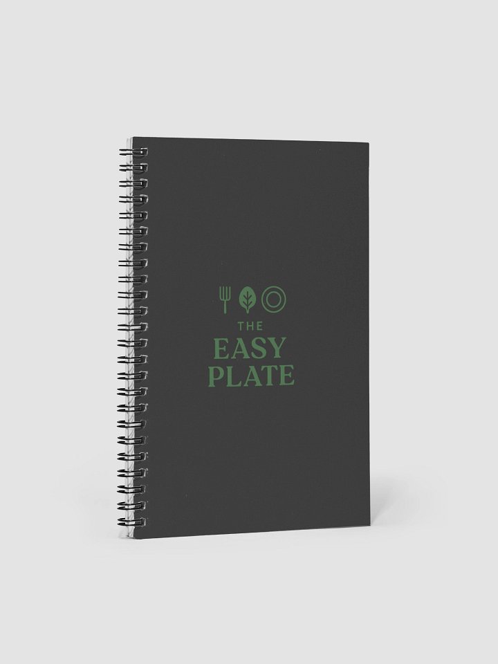 The Easy Plate Spiral Notebook product image (1)
