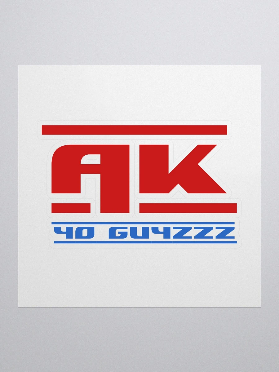 YO GUYZZZ Sticker product image (1)