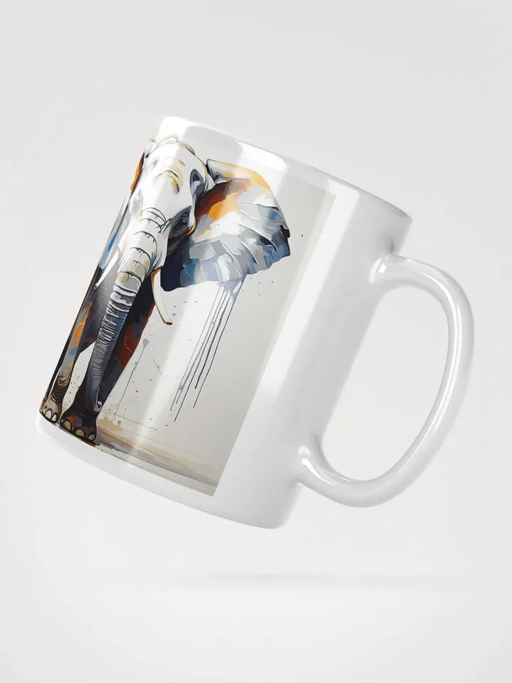 Trunk and Tread Elephant Series Mug product image (4)