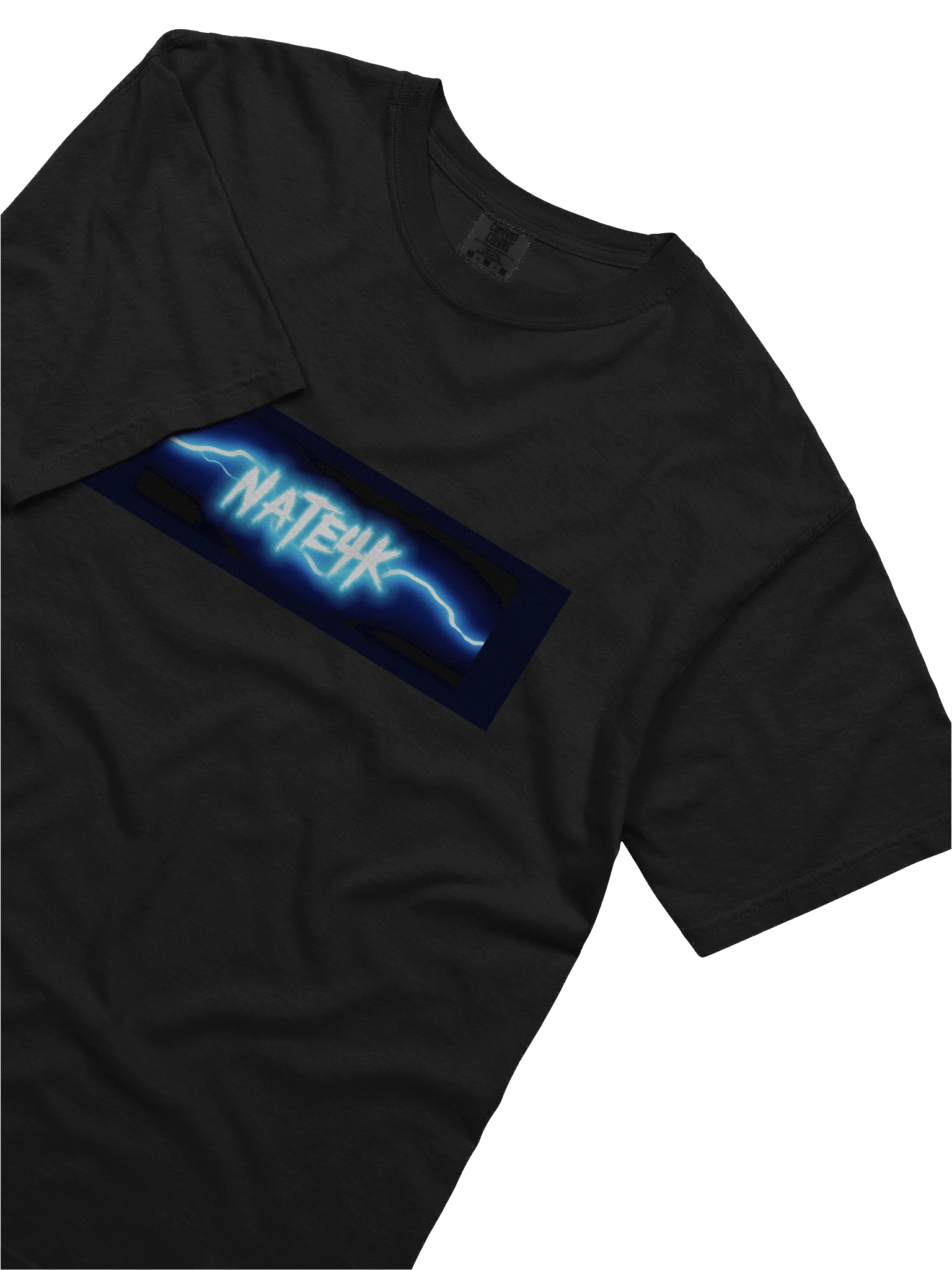 Electric Blue Energy T-Shirt product image (5)