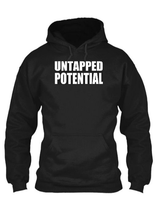 Untapped Potential Classic Hoodie product image (1)
