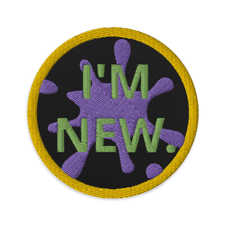 YER NOT NEW (PATCH) product image (1)