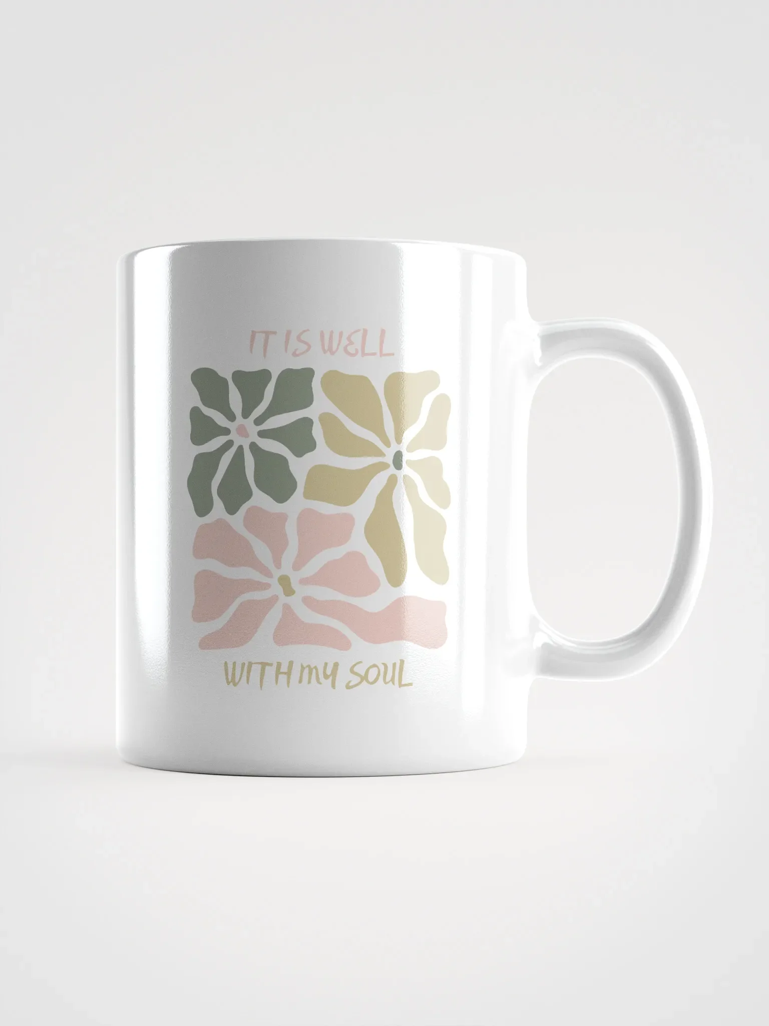 “It Is Well With My Soul” Mug product image (1)