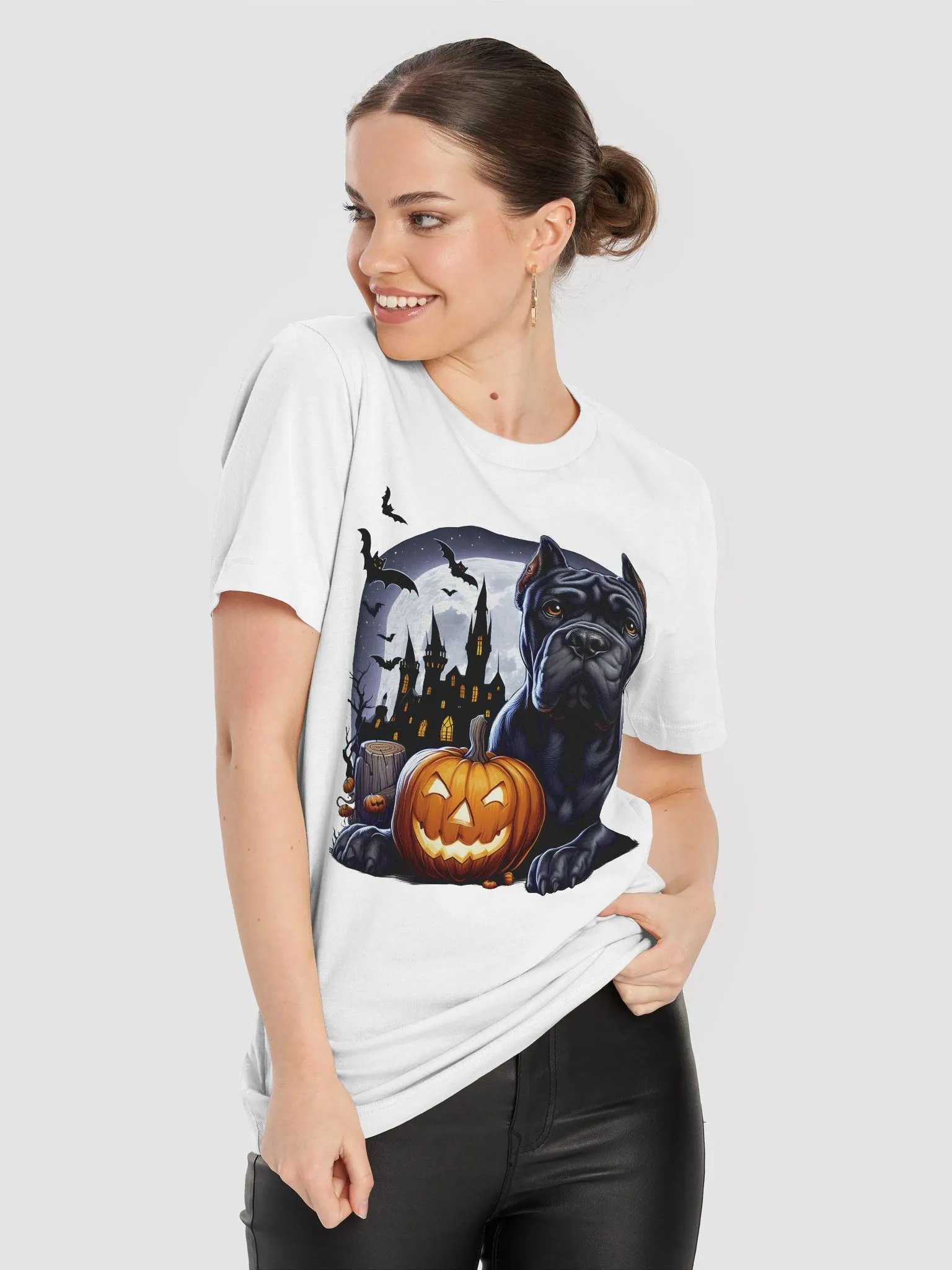 Cane Corso Halloween Boo Crew Shirt product image (6)