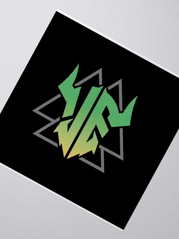 VE Sticker-green product image (2)