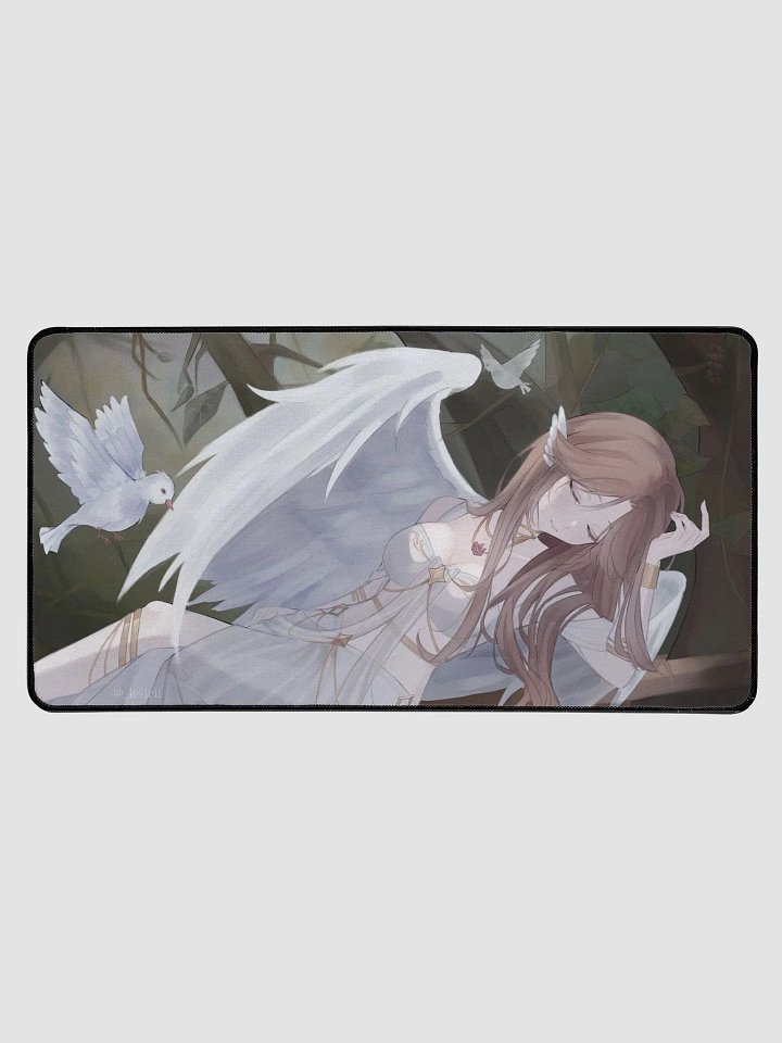Cherub desk mat product image (1)