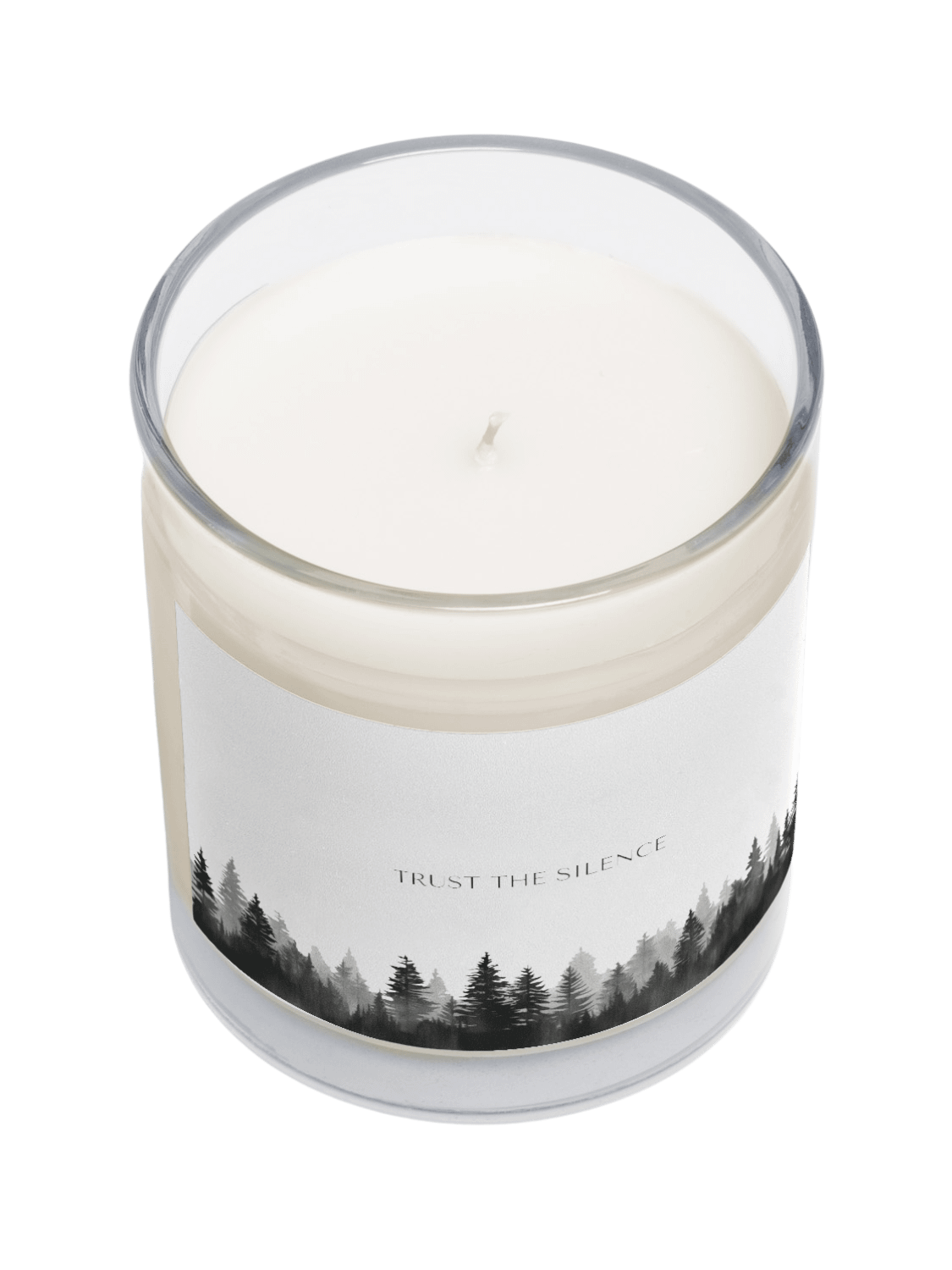 Trust the Silence Candle product image (3)