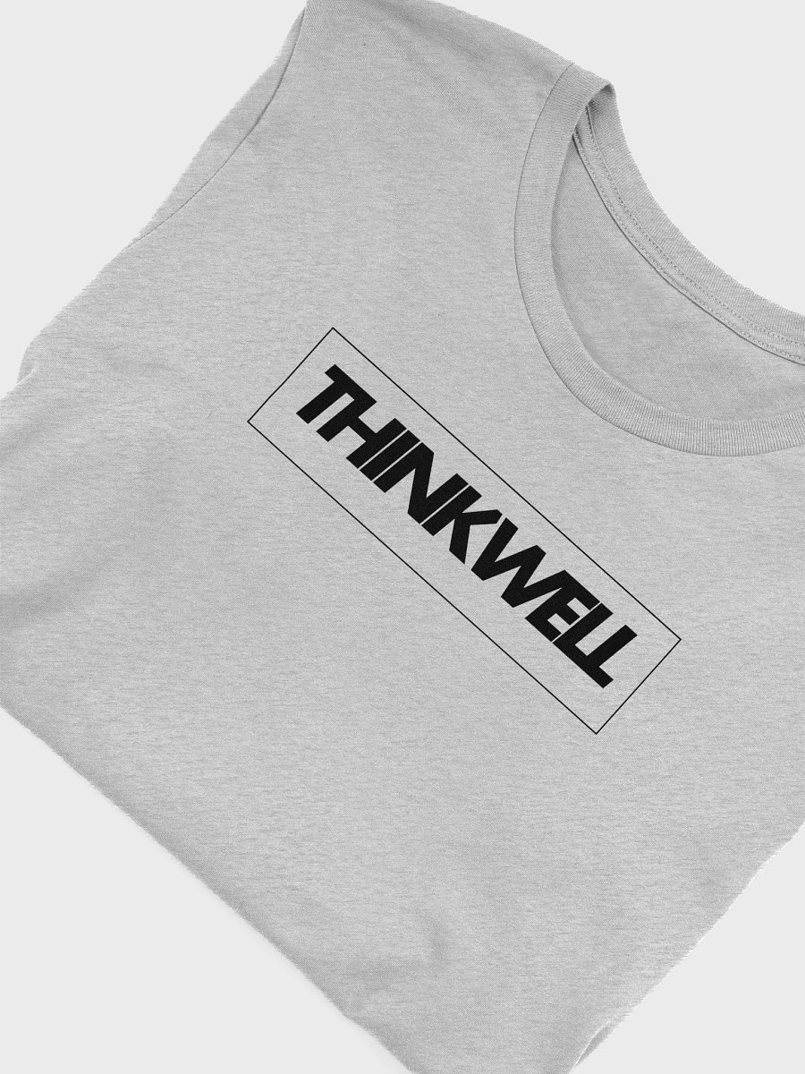 The Thinkers Tee (Women, Black Logo) product image (5)