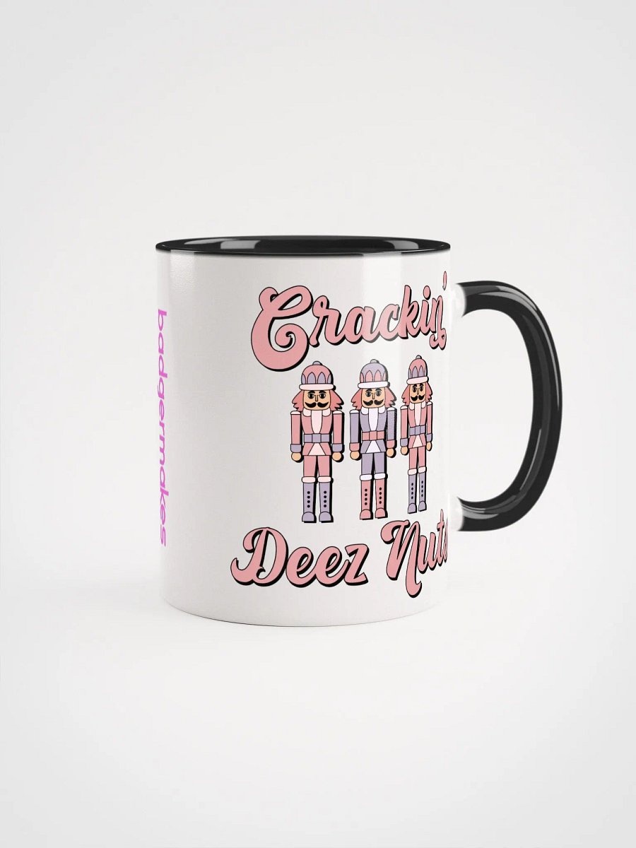 Crackin' Deez Nuts Color Mug product image (1)
